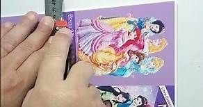 Libritos para colorear y pintar de Princesas de Disney