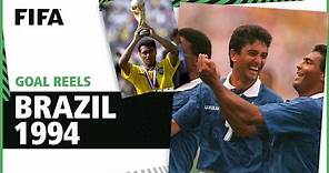 🇧🇷 All of Brazil's 1994 World Cup Goals | Romario, Bebeto & more!
