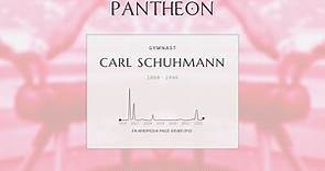Carl Schuhmann Biography - German athlete (1869–1946)