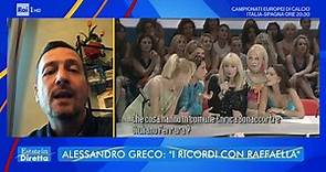 Alessandro Greco: "I ricordi con Raffaella" - Estate in Diretta 06707/2021
