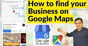 How to find your business on Google Maps | Manage your Business Profile on Google Maps