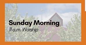 November 12 Contemporary Worship (11 a.m.)
