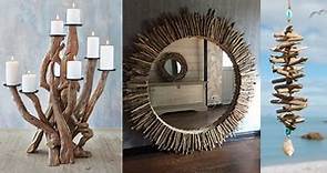 Driftwood Crafting Ideas. DIY with Driftwood, Design and Decoration.