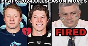 Toronto Maple Leafs OFFSEASON TRADES 2024 | Mitch Marner WILL Be Traded | Leafs Trade Rumours