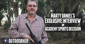 EXCLUSIVE - Marty Daniel Interview on Decision with Academy Sports