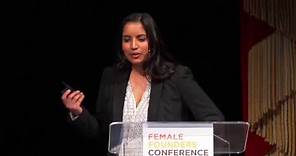 Reshma Shetty Speaks at Y Combinator's Female Founders Conference 2016