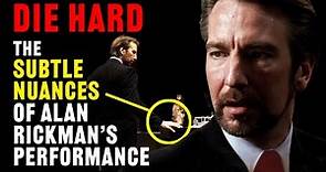 Die Hard - How Alan Rickman Created the Perfect Antagonist