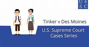 Tinker v Des Moines (1969) - U.S. Supreme Court Cases Series | Academy 4 Social Change