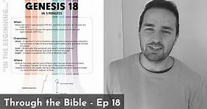 Genesis 18 Summary in 5 Minutes - 5MBS
