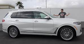 Here's Why the 2019 BMW X7 Is the Best Big Luxury SUV