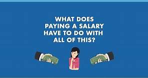 Exempt vs. Non-Exempt Employees ... and what does paying a salary have to do with this?