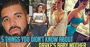 5 Things You Didn’t Know About Drake’s Baby Mother Sophie Brussaux