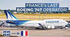 TRIPREPORT | Corsair (ECONOMY) | Boeing 747-400 | Fort-de-France - Paris Orly