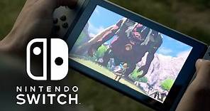 Nintendo Switch - Reveal Trailer