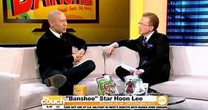 "Banshee" Star Hoon Lee Visits The Couch