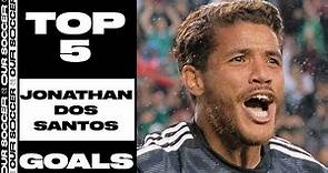 Top 5 Jonathan Dos Santos Goals
