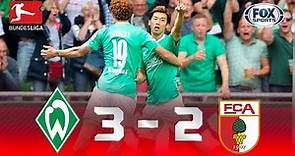 Werder Bremen - Augsburgo [3-2] | GOLES | Jornada 3 | Bundesliga