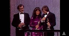 Buffy Sainte-Marie wins Best Original Song for "Up Where We Belong" | 55th Oscars (1983)