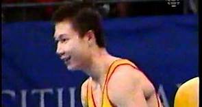 Li Xiaopeng - 2000 Olympics Team Final - Vault