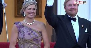 Máxima de Holanda se convierte en la primera reina que usa tiara tras la pandemia | ¡HOLA! TV