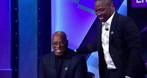 Ian Wright Kissed By Son Shaun Wright Phillips After Man City Batter Arsenal