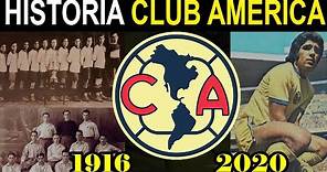Historia completa del Club América