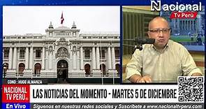 Las Noticias del Momento, Hoy Martes 5 de Diciembre, con Hugo Almanza Rosado.