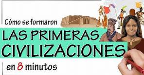 ¿Cómo se formaron las Primeras CIVILIZACIONES? - Resumen | El Surgimiento de la Civilización.