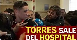 Fernando Torres abandona el hospital | Diario AS