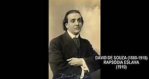DAVID DE SOUZA (1880-1918) I SLAVONIC RHAPSODY (1910)
