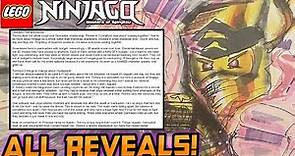 Everything New Revealed by Ninjago Creator! 🐲 (Tommy Andreasen Interview Recap)