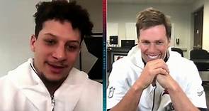 Kay Adams finds one contest Mahomes, Brady don't think Bucs QB can win