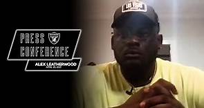 Alex Leatherwood: 'I'm Happy and Excited To Be a Raider' | 2021 NFL Draft | Las Vegas Raiders