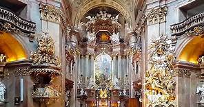 St. Peter's Church (Peterskirche) in Vienna, Austria