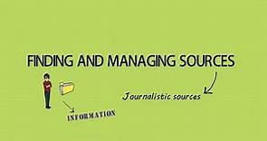 Journalism Classes For Young Journalists | Finding and managing sources