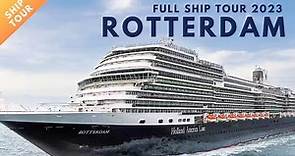 [#AD/Ship Visit] Holland America Rotterdam: Full Walkthrough TOUR 2023