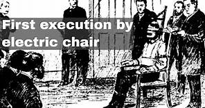 6th August 1890: William Kemmler becomes the first person to be executed by electric chair