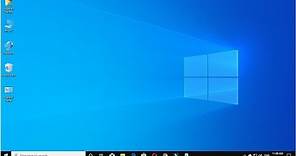 How To Set Default Theme (Aero) of Windows 10 Computer