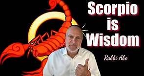 Scorpio Secret from The Kabbalah. Scorpio Has The Light of Wisdom