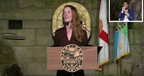 Mayor Daniella Levine Cava delivers her 2024 State of the County address