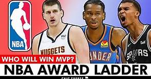 NBA Award Ladder: Who Will Win MVP, Defensive Player Of The Year & Rookie Of The Year?