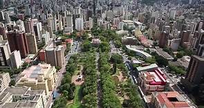 Brasil Visto de Cima - Belo Horizonte (MG)- Brazil  from above