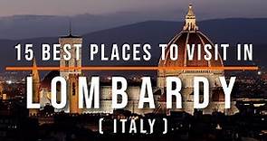 15 Must-Visit Attractions in Lombardy, Italy | Travel Video | Travel Guide | SKY Travel