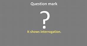 Question mark | How to use it /website: www.grammarvalues.com