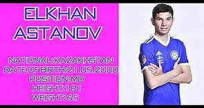 ELKHAN ASTANOV & FC ORDABASY