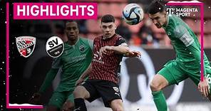 FC Ingolstadt 04 - SV Sandhausen | Highlights 3. Liga | MAGENTA SPORT