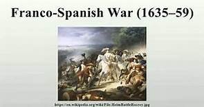 Franco-Spanish War (1635–59)