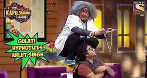 Dr. Gulati Hypnotizes Arijit Singh - The Kapil Sharma Show