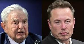 George Soros 'fundamentally hates humanity': Elon Musk