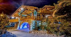 One of the Most Luxurious and Unique Ski Chalets in the Alps